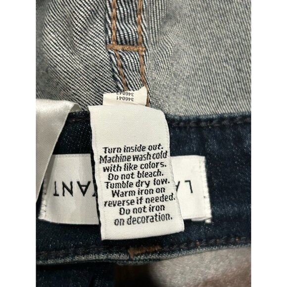 Lane Bryant NEW Womens Plus Size 26 Signature Fit Wide Boot Jeans - Picture 7 of 8